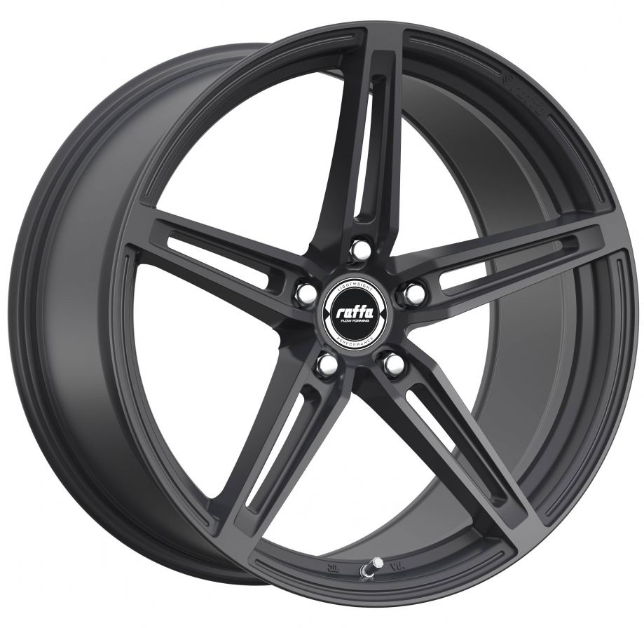 Raffa Wheels<br>RF-01 Matt Graphit (19x8.5)